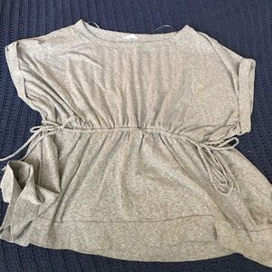 Set of 2 Caslon Drawstring Waist Tees